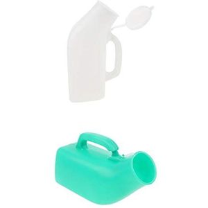 2 stuks mannen buiten auto urinoir pot container reis toilet tas nood emmer herbruikbaar morsbestendig