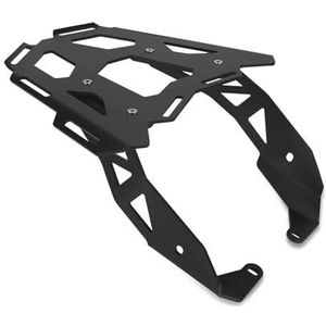 Bagagerek Achter Voor CRF1100L Voor Afrika Voor Twin Voor CRF 1100L 2019-2023 Achterbagagerekken Opbergtas Doos Plankbeugel Achterkant Vrachtplank Ondersteuning(Black)