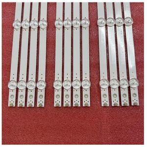 12 stuks/set LED-strip for 55LM620S-ZE RCA RNSMU6536 RNSMU6540 HRS_SQY65D3_6X12 AE0110516 AE0110486 55LM620S AE0110489 AE0110618(5 set For 5 TV)
