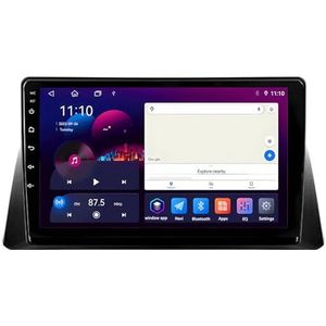 Android 14 GPS Navigation Stereo voor Honda Crosstour 1 TF 2009-2015 9 Inch 2 Din Car Stereo Radio met CarPlay AHD Omgekeerd beeld Bedieningselementen op het stuur(S1 1G+32G)