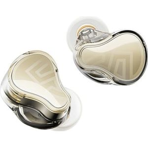 SoundPEATS H3 Hi-Fi in-ear oordopjes met LDAC & aptX Lossless, 55dB hybride actieve ruisonderdrukking, Bluetooth 5.4 met gebalanceerde armature + 12 mm dynamische driver