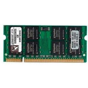 Kingston ValueRAM KVR800D2S6/2G DDR2 800MHz PC2-6400 200 Pin RAM voor SODIMM Notebook