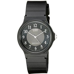 Casio - Horloge-, zwart, No Size, Met zwarte elastiek