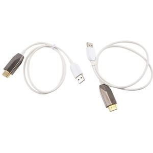 VENEKA 30m draadloze transmissie videozender en ontvanger -compatibele extender display adapter kabel scherm spiegel