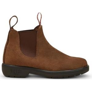 Leren Jack - Marineblauw - Vintage Gewatteerd - Racefietsjack met Rits