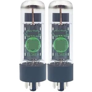 Zelf te monteren EL34 buis Hifi Audio Versterker Kit (2 stuks Matched Pair)