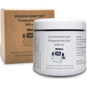 Voorbereidingsgel - Geleidende gel voor HF-huidlifting- en lichaamsslankheidsapparaten