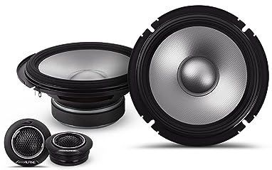 Alpine - S2-S65C - Auto HiFi Luidsprekers - 6,5 inch - 240 W