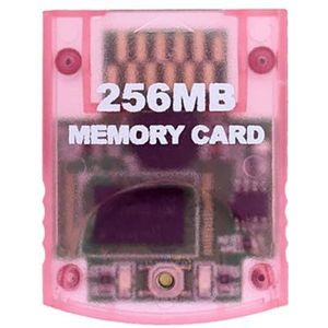 OSTENT 256 MB geheugenkaartstick compatibel met Nintendo Wii Gamecube NGC console videospel