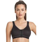 Anita 5523 Sportbeha zonder beugels voor dames, Zwart, 95D