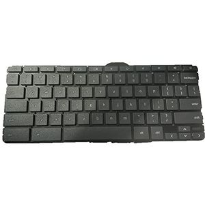 Laptop Toetsenbord Voor For HP Chromebook 14 G4 Zwart Verenigde Staten Lay-out