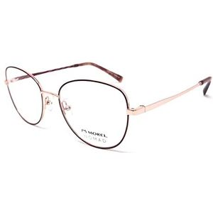 Damesbril MOREL NOMAD 40078N MP03 Bordeaux en roségoud CAT EYE