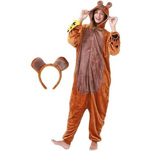 LBJR volledig lichaam kostuum jumpsuit onesie dier carnaval Halloween