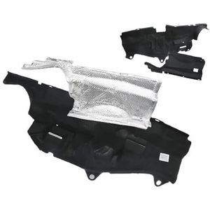 Motorruimte Geluidsisolatie Warmte-isolatie Katoen Voor Peugeot 307 308 408 Hitteschildmat(D)