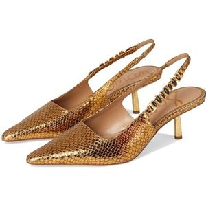 Sam Edelman Baker Pump voor dames, Medaillon Goud, 42 EU