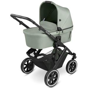 ABC Design 2-in-1 kinderwagen Salsa 4 Air – combi-kinderwagen voor pasgeborenen en baby's – incl. sportzitje buggy & babykuip – wielvering en luchtbanden – kleur: pine