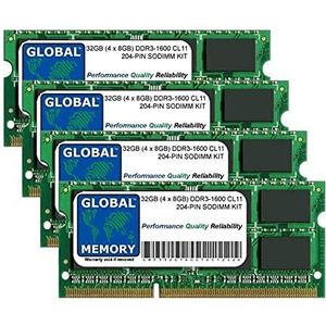 OFFTEK 8Go RAM Memory 204 Pin Sodimm - 1.5V - DDR3 - PC3-10600 (1333Mhz) -  Non-ECC : : Informatique