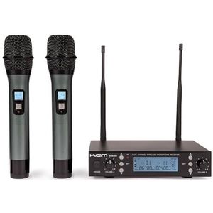 KAM UHF Multi Channel Professioneel Draadloos Microfoonsysteem