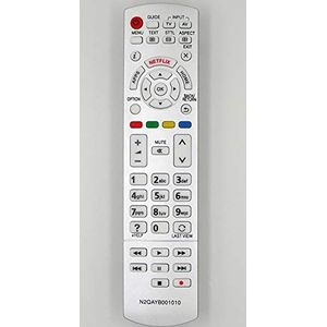 Ersatz Fernbedienung voor Panasonic TV N2QAYB001010