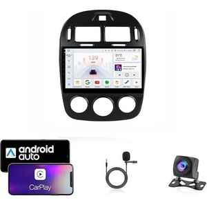 Android 13 Dubbel Din Auto Stereo Touchscreen Auto Stereo Voor Kia Cerato 2007-2012 Met Bluetooth GPS Navigatie WiFi FM Radio USB/SWC/Plug en Play Ondersteuning Carplay&Android Auto(4 Core Wifi 1G+32G