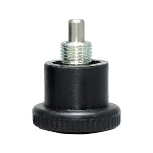 GN822 Indexplunjers Mini Indexen/Indexbouten/Veerpen/Borgschroef M8 M10 Verzinkt of roestvrij staal op voorraad gratis(MXZSS,M10-1.5-7mm)