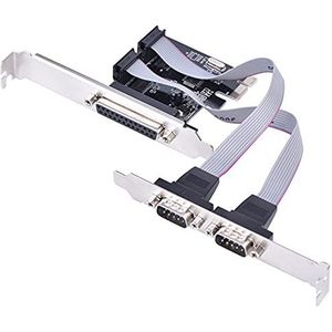 PCI aan Parallelle LPT, Lichtgewicht PCIE aan Seriële Stabiele Prestaties voor Desktopcomputer voor Huishouden