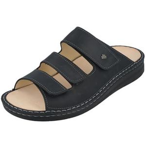 Finn Comfort Mataro Herenslippers, marineblauw, 44 EU