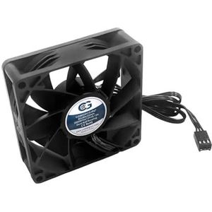 Coolerguys 12vDC waterdichte IP67-ventilator (hoge snelheid, 80x25mm)