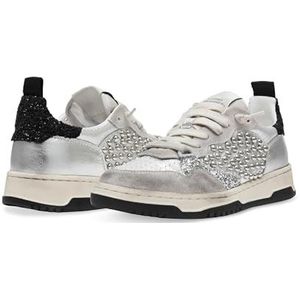 Steve Madden Dames Everlie Sneaker, Silver Multi, 3.5 UK, Zilver Multi, 36 EU