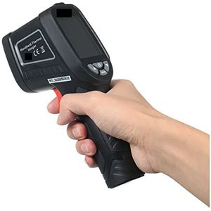 Thermische camera Warmtebeeldcamera Infrarood warmtebeeldcamera Vochtigheidsmeting 240x320 Schermresolutie 1089P Visuele resolutie Compact ontwerp