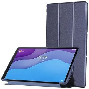 Smart Case Geschikt for Lenovo Xiaoxin Pad 2022 10.6 P11 Pro 11.5 TB-J716F J706F P11 plus P11 TB-J606F TB132 Tablet cover(Color:Dark blue,Size:P11 Pro Gen 2 132F/138F)