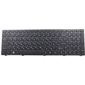 Keyboard (ICELANDIC) 25201012, Keyboard, Lenovo, FRU25201012 (25201012, Keyboard, Lenovo, IdeaPad Z575)