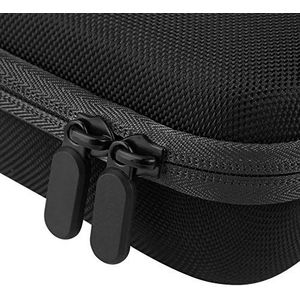 Opbergtas voor etherische olie, stevige slijtvaste stevige draagtas voor etherische olie EVA voor schoonheidsspecialiste voor reiswerk(zwart)