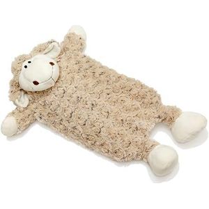 Pluche schaap met warmwaterkruikhoes, 55 cm