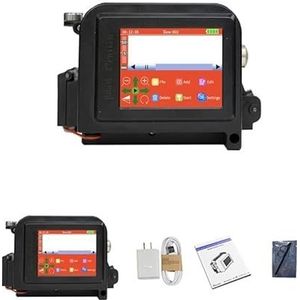 28 Talen 12,7 mm PC11Plus Mini Printer Draagbare printer QR-barcode Handheld inkjetprinter