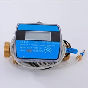 Levering Van Ultrasone Warmtemeter, Airconditionerkoude En Warmtemeter, Verwarmingswarmte-energiemeter, Technische Watermeter Nauwkeurige meting(DN25)