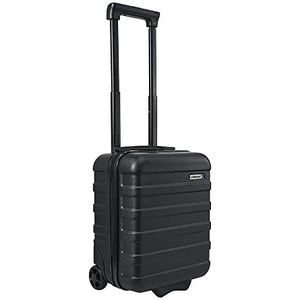 Cabin Max Handbagage Koffer 55x35x25 lichtgewicht hardschalige trolley, geïntegreerd slot - Air France, KLM, ITA, Transavia -44L