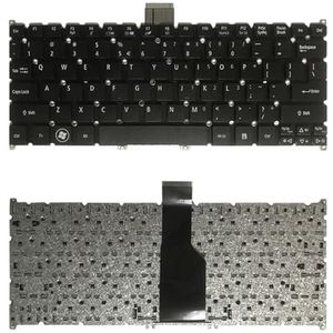 High-Tech Place Amerikaanse versie Toetsenbord voor Acer Aspire S3 S3-391 S3-951 S3-371 S5 S5-391