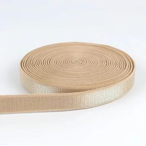 10/20/50 meter 6-30 mm nylon elastische banden voor ondergoed schouderriem beha riem DIY kledingstuk rubberen tape naaien accessoires-FleshPink-30mm-20meter