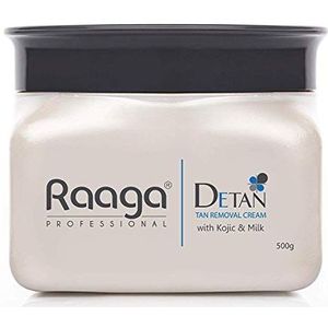 Raaga De-Tan met Kojic en melk voor stralende huid, 500g