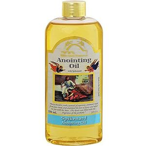 Lente Nahal Bijbel Lands Schat Zalving Olie voor Gebed Zegen Olie van Gladness | Spikenard 250ml