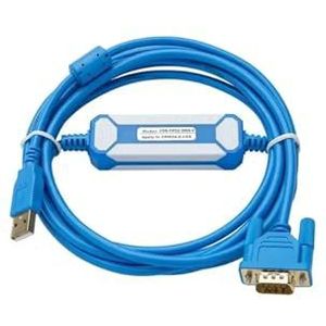 Draadloze programmeeradapter WIFI-CPM2A voor CQM1/CPM2C/CJ1M C200HE/HG/HX RS232 PLC downloadkabel vervangt USB-XW2Z-200S-CV (vergulde versie)