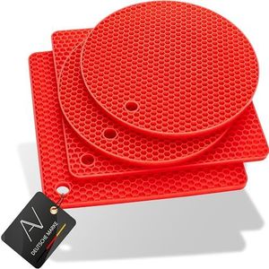 Metaltex 569820 kurkonderzetter, set van 2, 20 cm