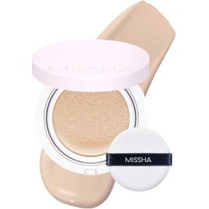 MISSHA M Magic Cushion Moisture SPF50+/PA+++ #21 licht beige - Koreaanse cosmetica