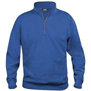 noTrash2003 Sweatshirt Half Zip by Clique in 14 kleuren en 7 maten, koningsblauw, L