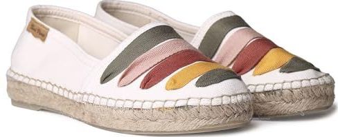 ROSE - Espadrille - Katoen - Beige - Veganistisch