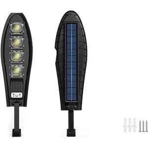 Solar Flood Lights Outdoor, 3000W Outdoor LED Solar Light 3 Modi Waterdichte Solar Lamp 300COB Tuinverlichting Afstandsbediening Straatlantaarns Met bewegingssensor,for courtyards, Gardens, Streets(S