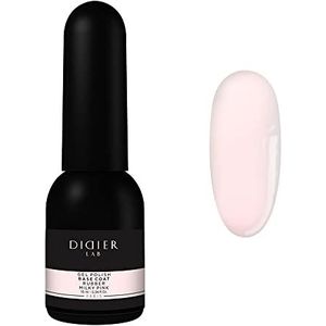 Didier Lab - Premium Rubber Base Milky Pink - Nagelversteviger en Verharder - Voor UV Lamp - Elite Gel Lak Basis - Professionele Nagel- en Handverzorging - Langdurige Manicure en Pedicure
