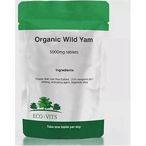 ECO-VITS Biologische Wilde Yam 5000mg 240 Tabletten
