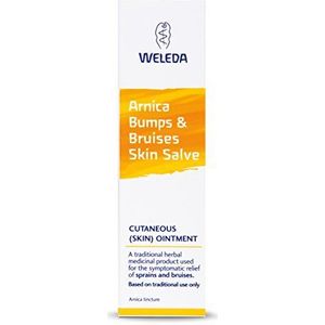 Weleda Arnica Bumps & blauwe plekken huidzalf, 25 g